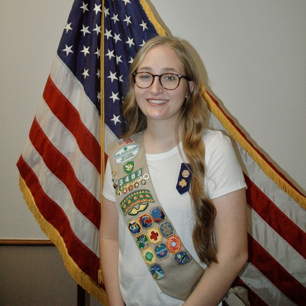 Girl Scout Sarah Stahlman