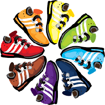 Colorful Running Shoes