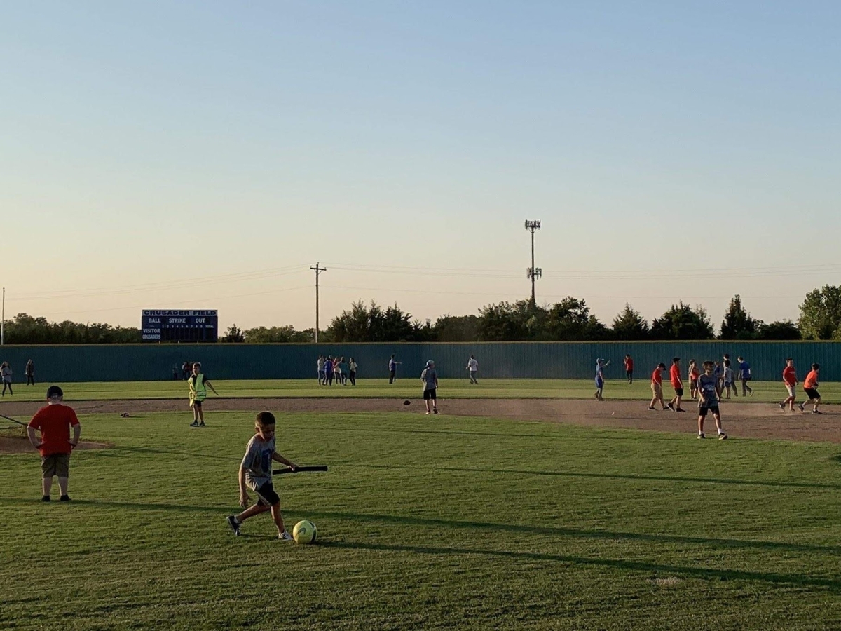 kids playing