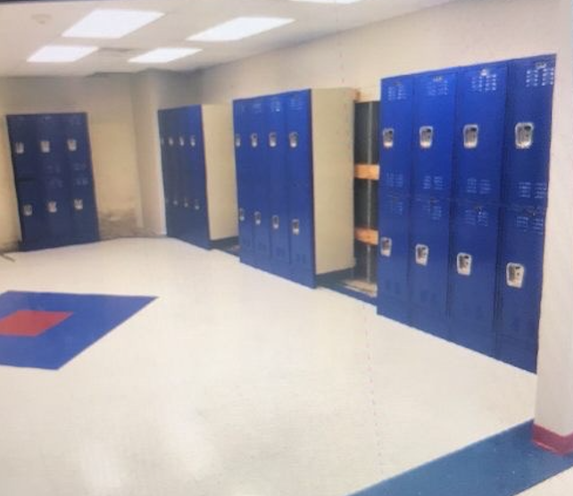 lockers