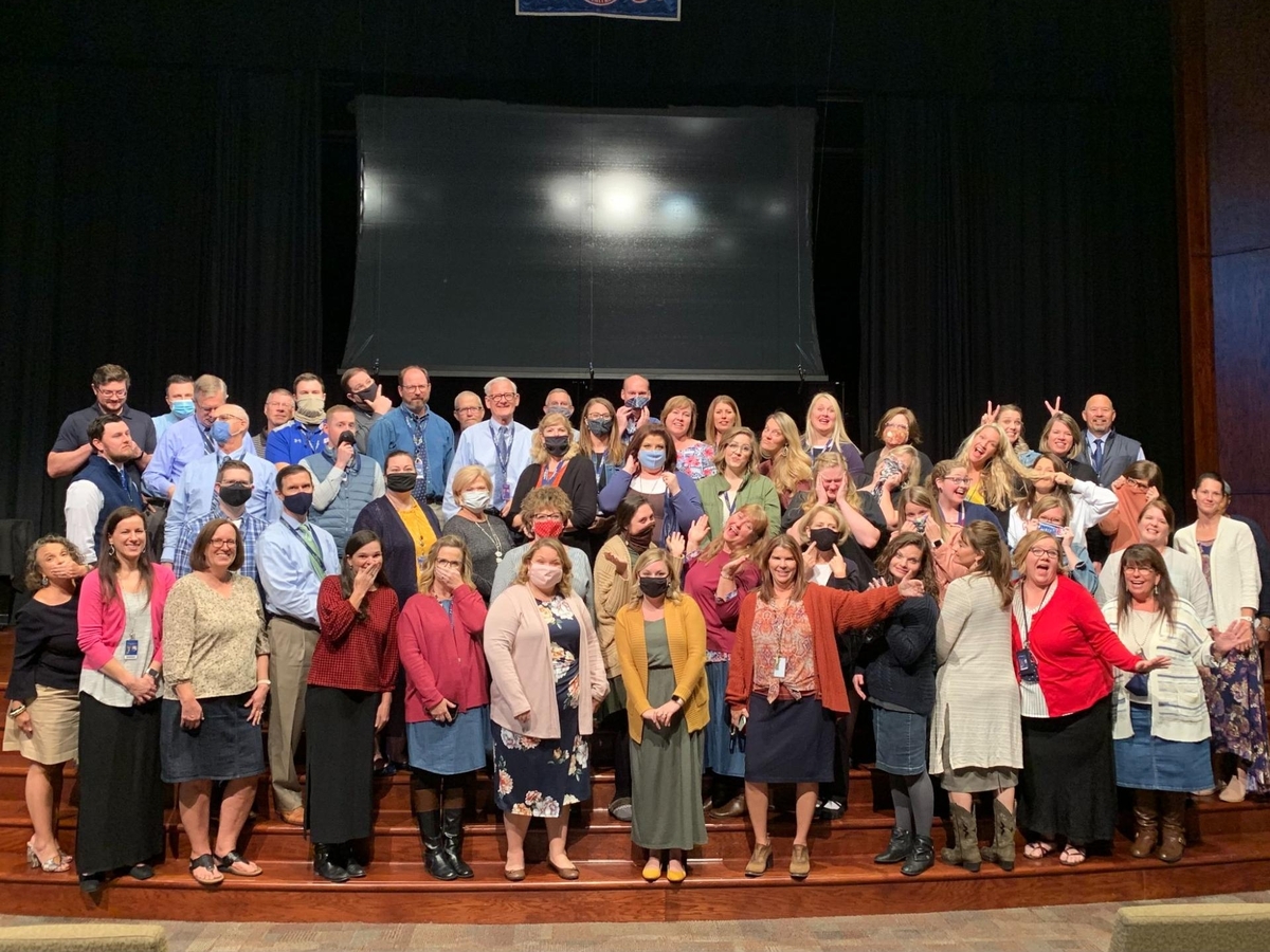 2021 Faculty and Staff