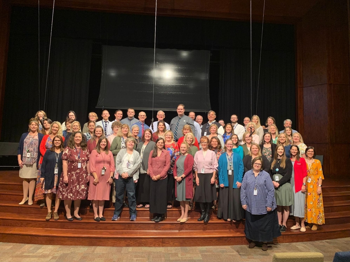 Faculty and Staff Group Picture